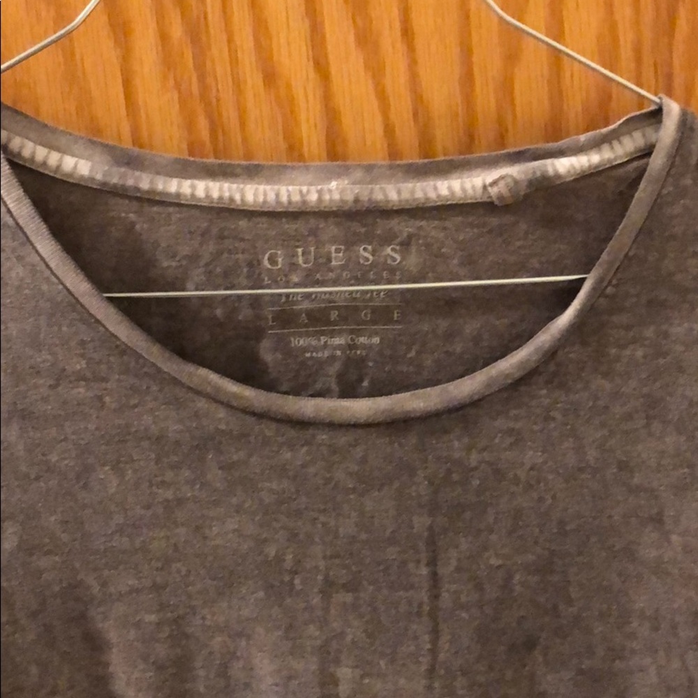 Guess heathered shirt